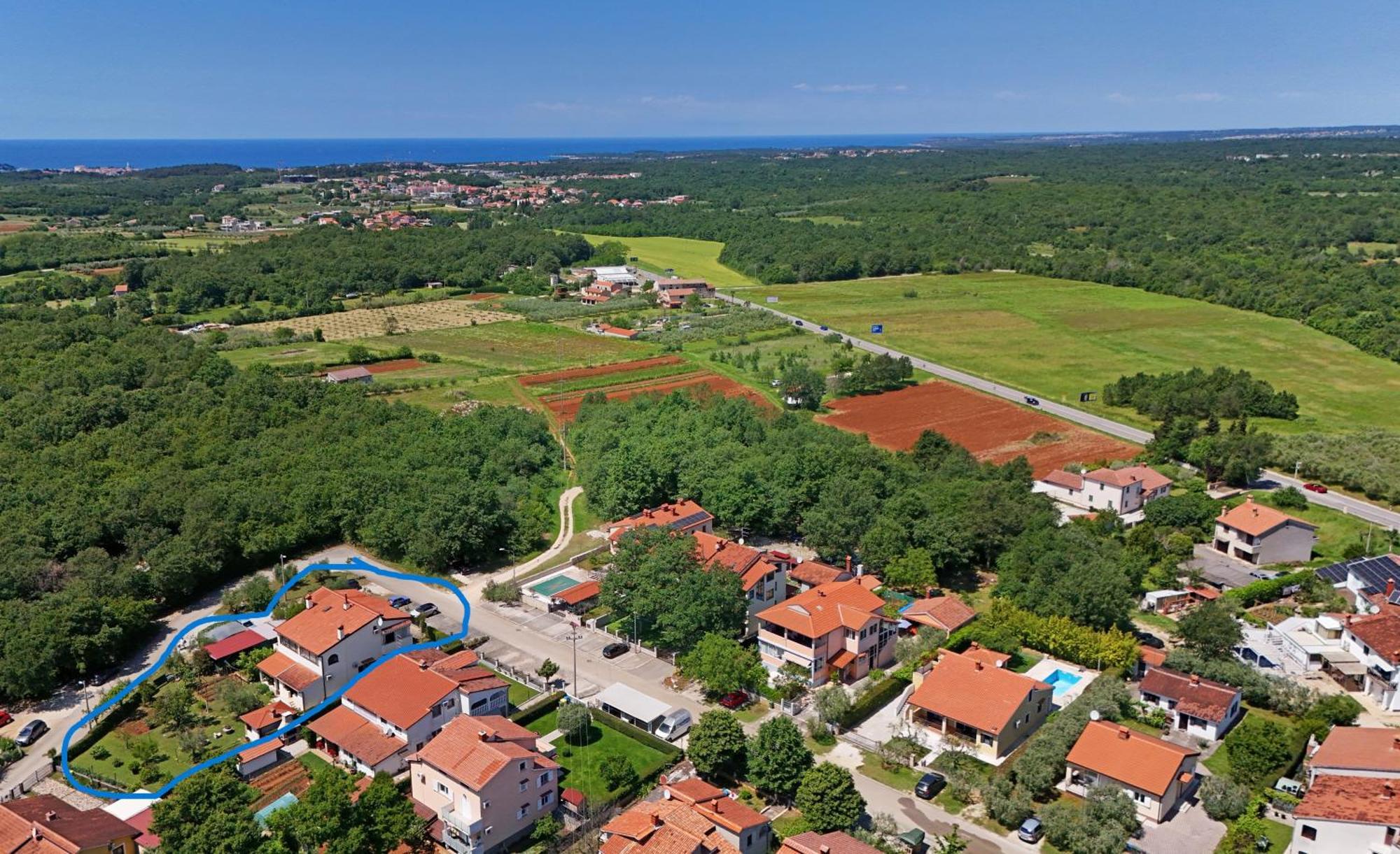 Apartmani Irena Arvaj Πόρετς Εξωτερικό φωτογραφία