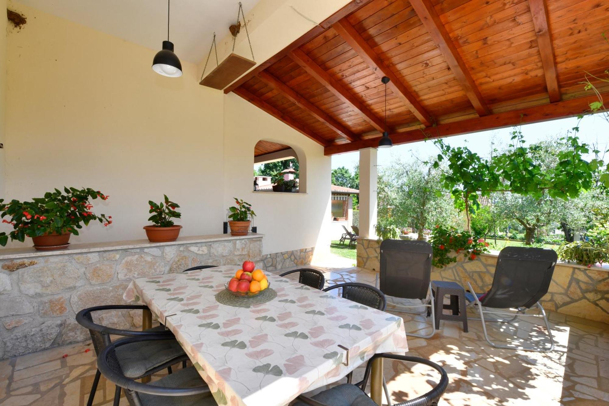 Apartmani Irena Arvaj Πόρετς Εξωτερικό φωτογραφία
